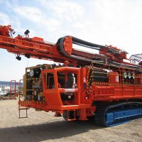 Exploration Drill Masters 67K is a heavy duty drill rig