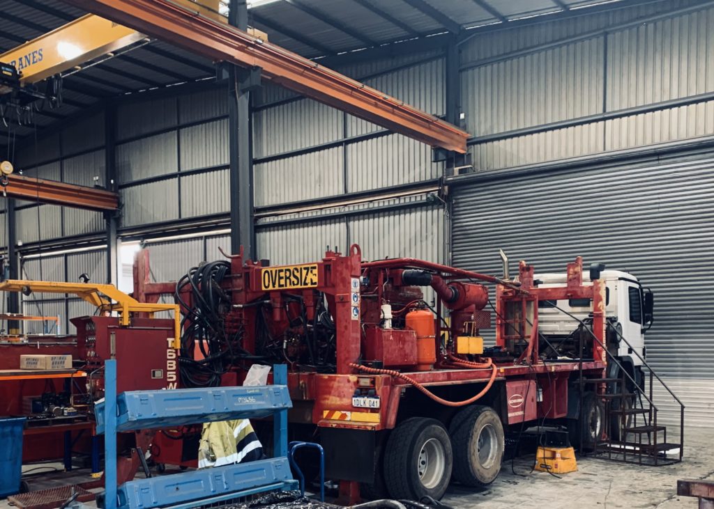 T685WS in Adelaide facility