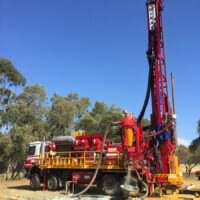 Schramm T685i Electric over hydraulic drilling rig