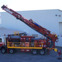 Schramm T685i truck mounted drilling rig